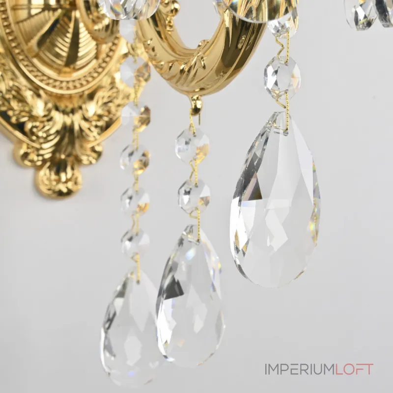 Бра Bohemia Ivele Crystal AL7901 AL7901B10/1/175 B G