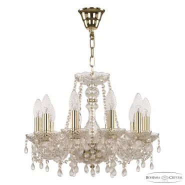 Подвесная люстра Bohemia Ivele Crystal 112 112/10/141 G V0300 Подвесная люстра Bohemia Ivele Crystal 112 112/10/141 G V0300