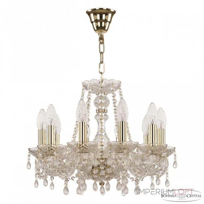 Подвесная люстра Bohemia Ivele Crystal 112 112/10/141 G V0300 Подвесная люстра Bohemia Ivele Crystal 112 112/10/141 G V0300