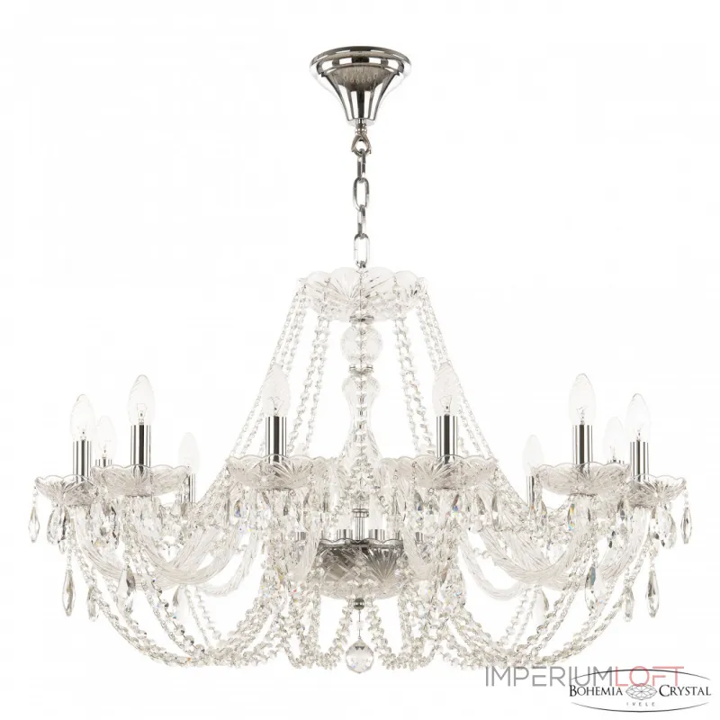 Подвесная люстра Bohemia Ivele Crystal 101 101/12/300 Ni