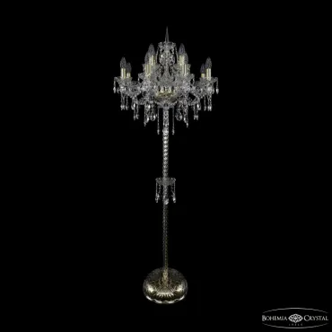 Торшер Bohemia Ivele Crystal 1415 1415T2/8+4/200-165 G Торшер Bohemia Ivele Crystal 1415 1415T2/8+4/200-165 G