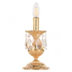 Настольная лампа Bohemia Ivele Crystal AL77 AL77500L/1-23 G