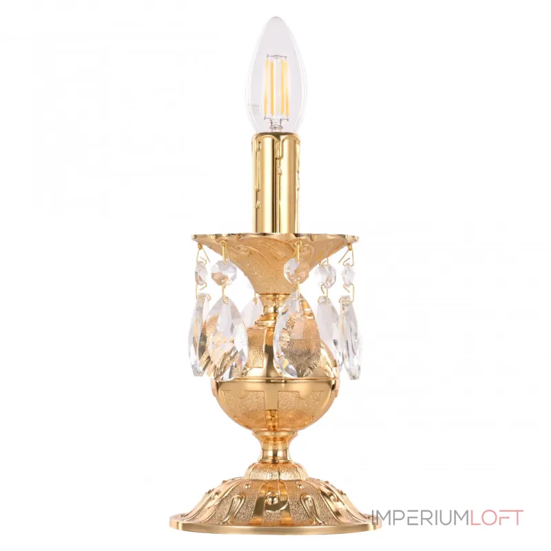 Настольная лампа Bohemia Ivele Crystal AL77 AL77500L/1-23 G