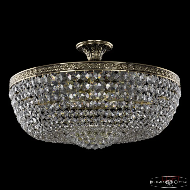 Потолочная люстра Bohemia Ivele Crystal 1928 19281/55IV GB