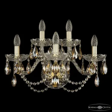 Бра Bohemia Ivele Crystal 1402 1402B/3+2/195/XL G K721