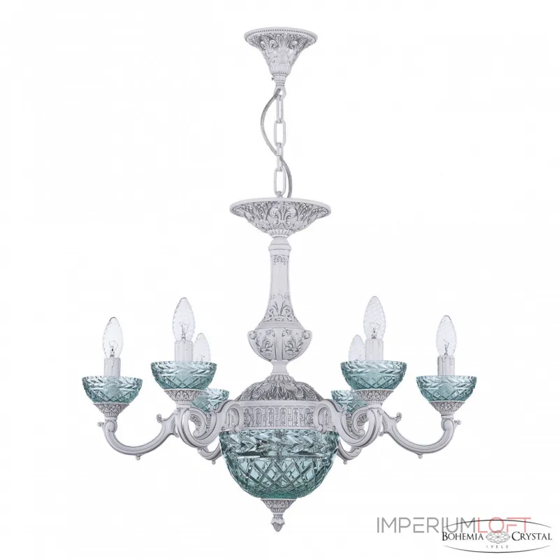 Подвесная люстра Bohemia Ivele Crystal AL7801 AL78101P/6/175 WMN P Birusa/M-1F Подвесная люстра Bohemia Ivele Crystal AL7801 AL78101P/6/175 WMN P Birusa/M-1F
