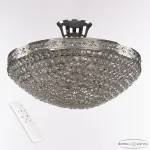 Потолочная люстра Bohemia Ivele Crystal 1932 19321/35IV/LED-DIM Ni