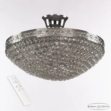 Потолочная люстра Bohemia Ivele Crystal 1932 19321/35IV/LED-DIM Ni Потолочная люстра Bohemia Ivele Crystal 1932 19321/35IV/LED-DIM Ni