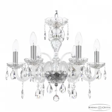Подвесная люстра Bohemia Ivele Crystal 118 118/6/165 Ni