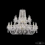 Подвесная люстра Bohemia Ivele Crystal 1402 1402/20+10/360/2d G