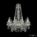 Подвесная люстра Bohemia Ivele Crystal 1411 1411/10/195/h-70 G