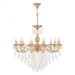 Подвесная люстра Bohemia Ivele Crystal AL7801 AL78101/12/300 B GW