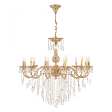 Подвесная люстра Bohemia Ivele Crystal AL7801 AL78101/12/300 B GW Подвесная люстра Bohemia Ivele Crystal AL7801 AL78101/12/300 B GW