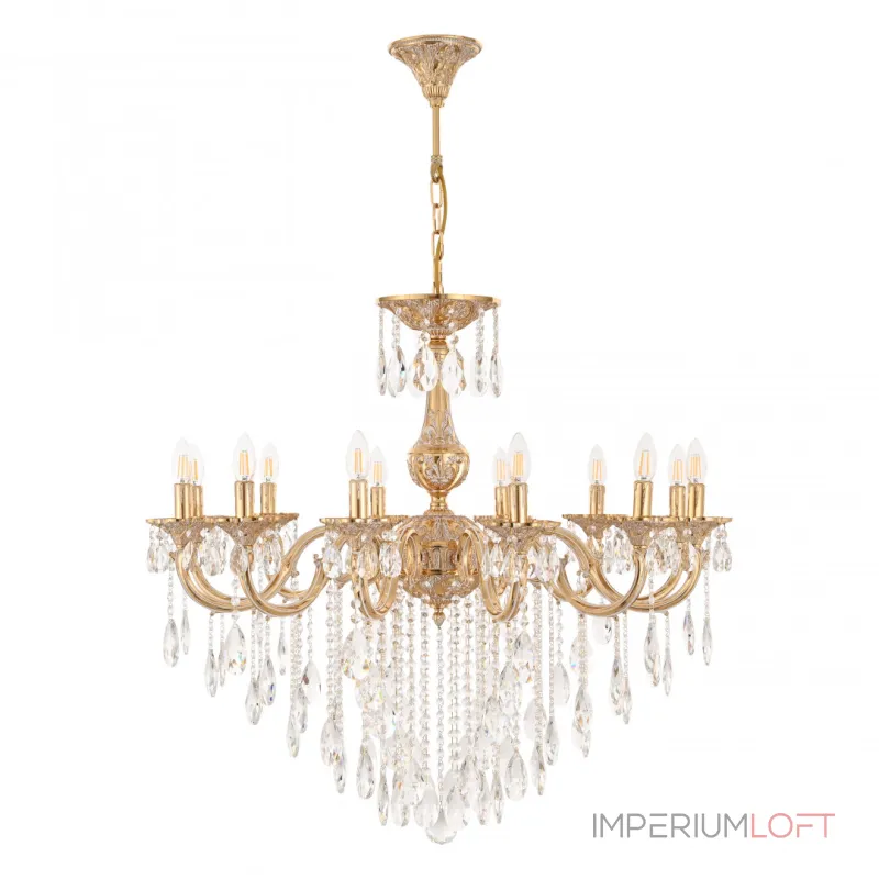 Подвесная люстра Bohemia Ivele Crystal AL7801 AL78101/12/300 B GW Подвесная люстра Bohemia Ivele Crystal AL7801 AL78101/12/300 B GW