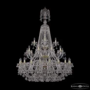 Подвесная люстра Bohemia Ivele Crystal 1409 1409/20+10+5/400/XL-159/3d G Подвесная люстра Bohemia Ivele Crystal 1409 1409/20+10+5/400/XL-159/3d G