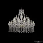 Подвесная люстра Bohemia Ivele Crystal 1413 1413/20+10+5/400 G