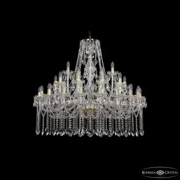 Подвесная люстра Bohemia Ivele Crystal 1413 1413/20+10+5/400 G Подвесная люстра Bohemia Ivele Crystal 1413 1413/20+10+5/400 G