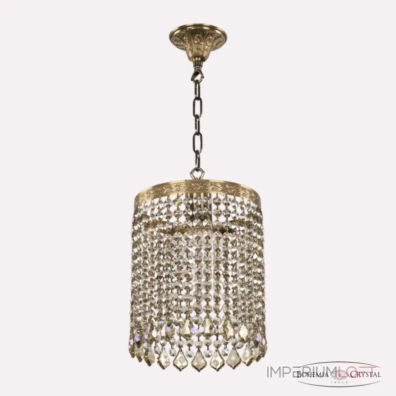Подвесной светильник Bohemia Ivele Crystal 1920 19201/20IV Pa Leafs R801 Подвесной светильник Bohemia Ivele Crystal 1920 19201/20IV Pa Leafs R801