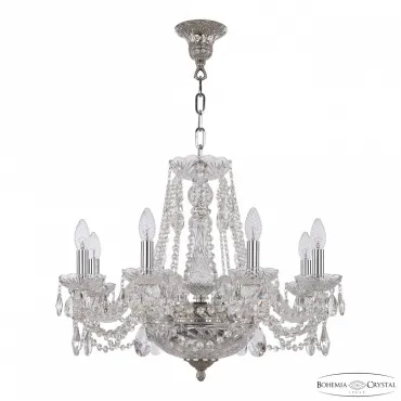 Подвесная люстра Bohemia Ivele Crystal 1451 1451/8/160/250 Ni Подвесная люстра Bohemia Ivele Crystal 1451 1451/8/160/250 Ni