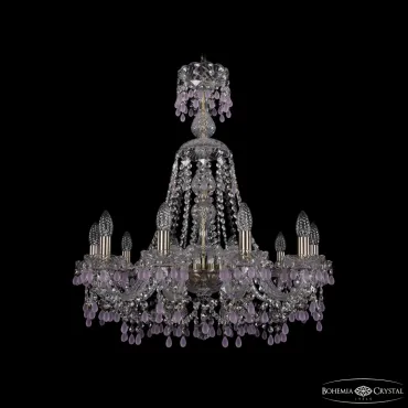 Подвесная люстра Bohemia Ivele Crystal 1410 1410/10/240/XL-74 Pa V7010