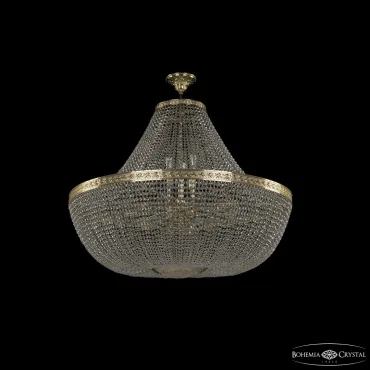 Подвесная люстра Bohemia Ivele Crystal 1905 19051/H1/100IV G Подвесная люстра Bohemia Ivele Crystal 1905 19051/H1/100IV G