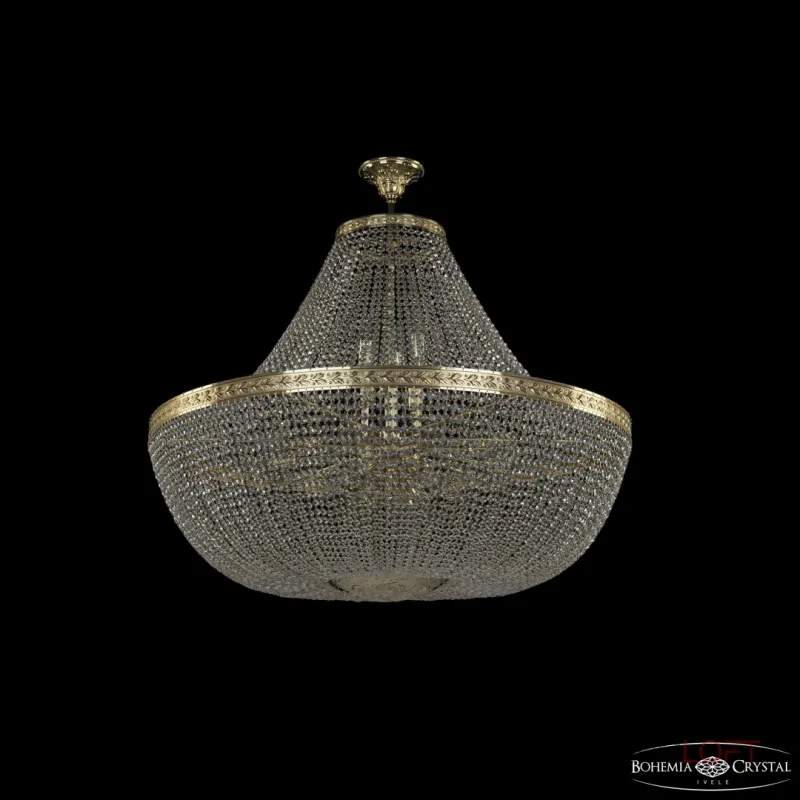 Подвесная люстра Bohemia Ivele Crystal 1905 19051/H1/100IV G