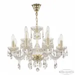 Подвесная люстра Bohemia Ivele Crystal 117 117/8+4/195 G