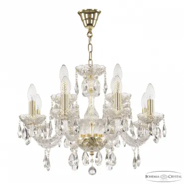 Подвесная люстра Bohemia Ivele Crystal 117 117/8+4/195 G