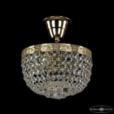 Потолочная люстра Bohemia Ivele Crystal 1928 19281/20IV G Потолочная люстра Bohemia Ivele Crystal 1928 19281/20IV G