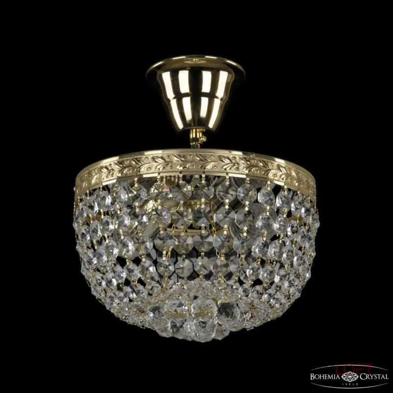 Потолочная люстра Bohemia Ivele Crystal 1928 19281/20IV G Потолочная люстра Bohemia Ivele Crystal 1928 19281/20IV G