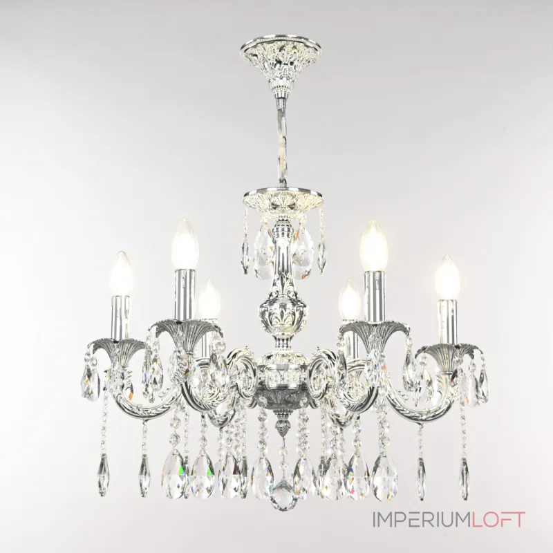 Подвесная люстра Bohemia Ivele Crystal AL7901 AL79101/6/175 A NW Подвесная люстра Bohemia Ivele Crystal AL7901 AL79101/6/175 A NW