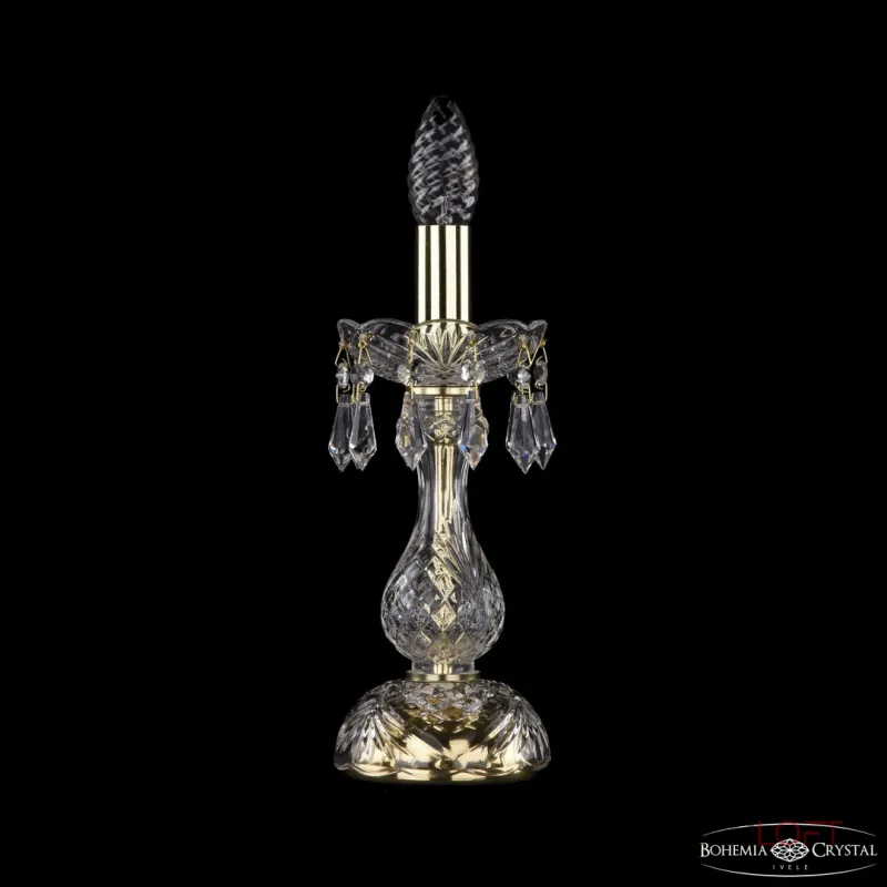 Настольная лампа Bohemia Ivele Crystal 1403 1403L/1-27 G