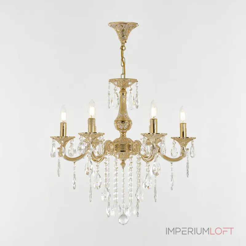 Подвесная люстра Bohemia Ivele Crystal AL7801 AL78101/6/175 B GW Подвесная люстра Bohemia Ivele Crystal AL7801 AL78101/6/175 B GW