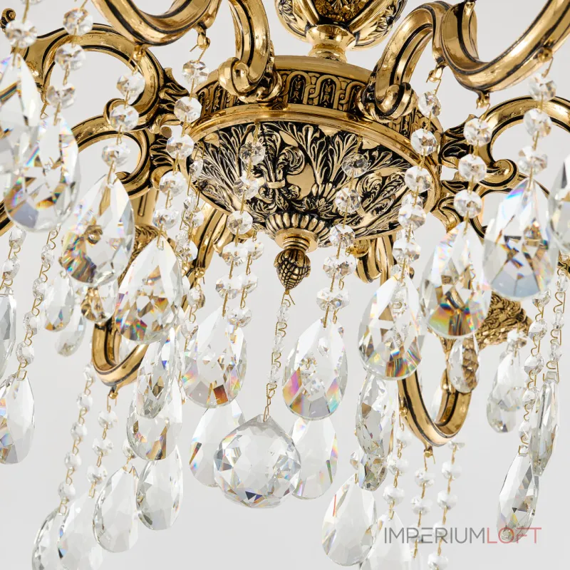 Подвесная люстра Bohemia Ivele Crystal AL7801 AL78101/8/250 A GB от ImperiumLoft Подвесная люстра Bohemia Ivele Crystal AL7801 AL78101/8/250 A GB от ImperiumLoft