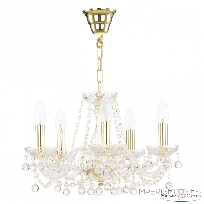 Подвесная люстра Bohemia Ivele Crystal 108 108/5/141 G