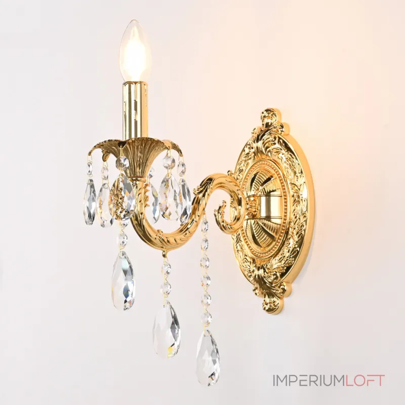Бра Bohemia Ivele Crystal AL7901 AL7901B10/1/175 B G