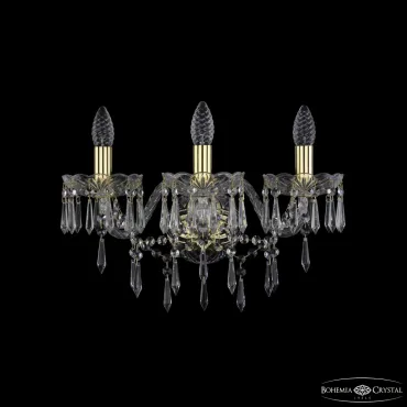 Бра Bohemia Ivele Crystal 1403 1403B/3/160/XL G