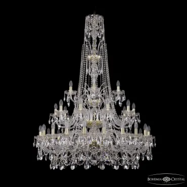 Подвесная люстра Bohemia Ivele Crystal 1411 1411/20+10+5/400/XL-155/3d G Подвесная люстра Bohemia Ivele Crystal 1411 1411/20+10+5/400/XL-155/3d G