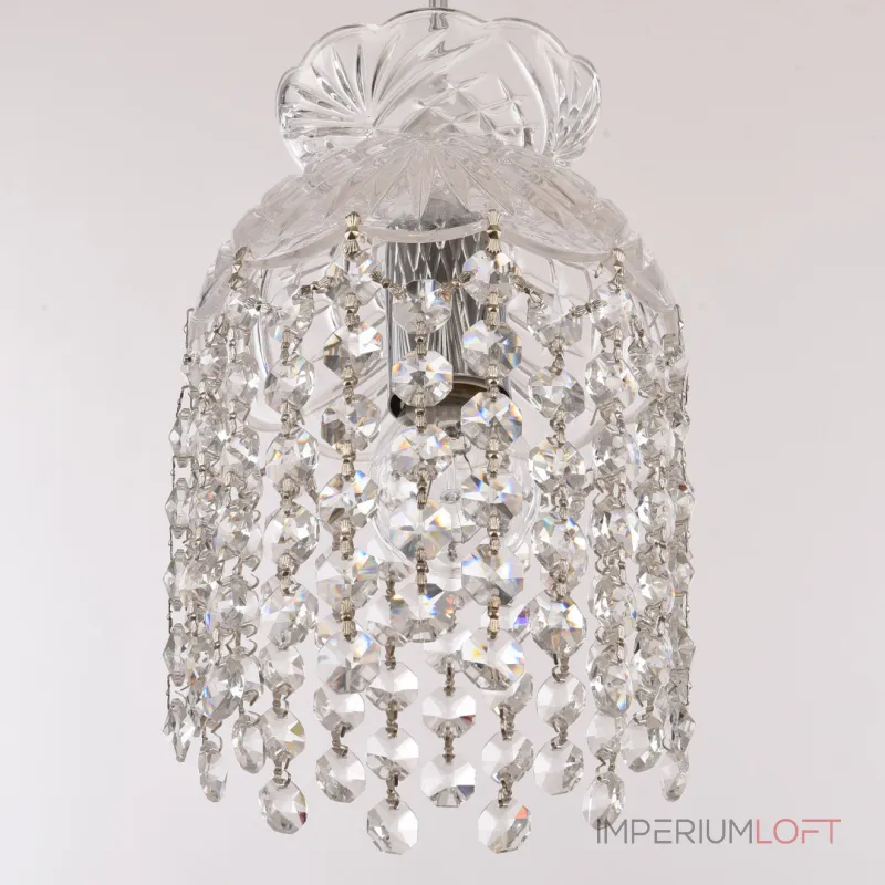 Подвесной светильник Bohemia Ivele Crystal 1478 14781P/13 Ni R