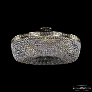 Потолочная люстра Bohemia Ivele Crystal 1903 19031/80IV GB Потолочная люстра Bohemia Ivele Crystal 1903 19031/80IV GB