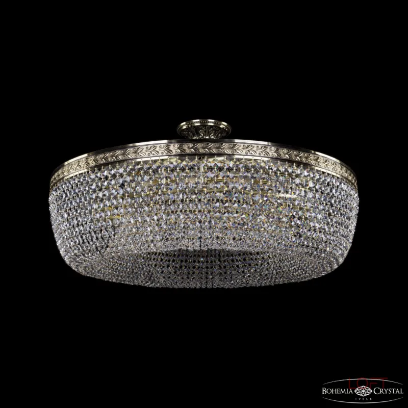 Потолочная люстра Bohemia Ivele Crystal 1903 19031/80IV GB Потолочная люстра Bohemia Ivele Crystal 1903 19031/80IV GB