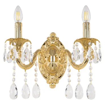 Бра Bohemia Ivele Crystal AL7901 AL7901B10/2/175 A G Бра Bohemia Ivele Crystal AL7901 AL7901B10/2/175 A G