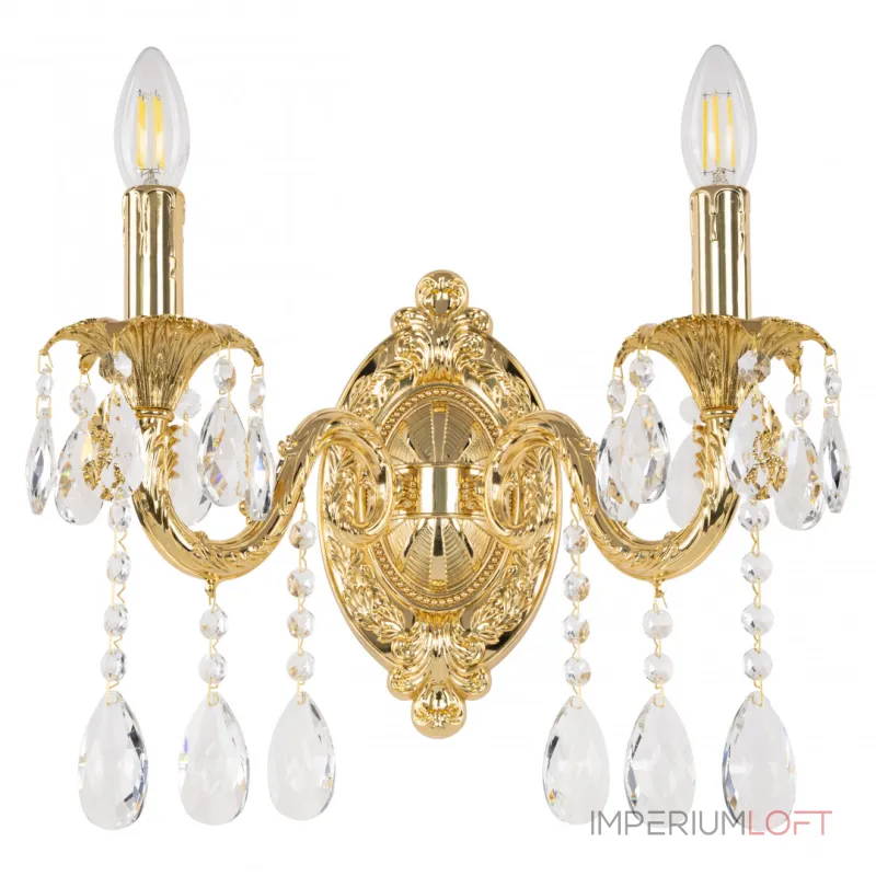 Бра Bohemia Ivele Crystal AL7901 AL7901B10/2/175 A G от ImperiumLoft Бра Bohemia Ivele Crystal AL7901 AL7901B10/2/175 A G от ImperiumLoft