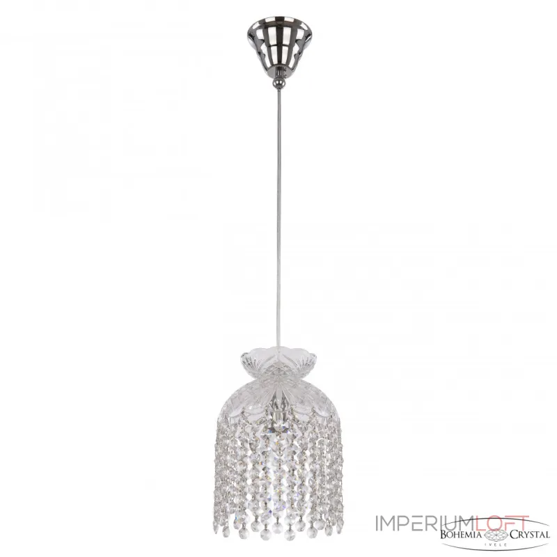 Подвесной светильник Bohemia Ivele Crystal 1478 14781P/16 Ni R