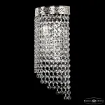 Бра Bohemia Ivele Crystal 8340 83401BR/15IV-33 Ni R