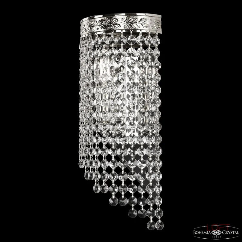 Бра Bohemia Ivele Crystal 8340 83401BR/15IV-33 Ni R Бра Bohemia Ivele Crystal 8340 83401BR/15IV-33 Ni R