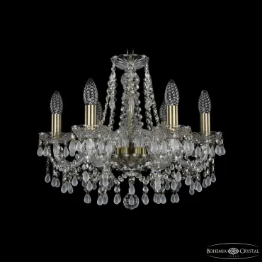 Подвесная люстра Bohemia Ivele Crystal 1410 1410/6/160 Pa V0300 Подвесная люстра Bohemia Ivele Crystal 1410 1410/6/160 Pa V0300