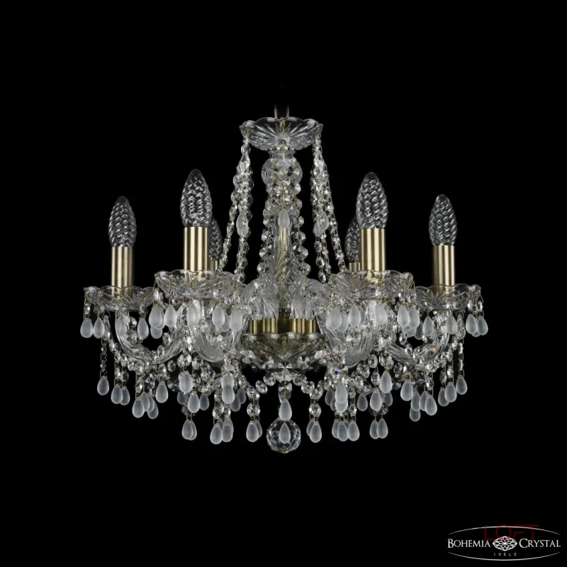 Подвесная люстра Bohemia Ivele Crystal 1410 1410/6/160 Pa V0300 Подвесная люстра Bohemia Ivele Crystal 1410 1410/6/160 Pa V0300