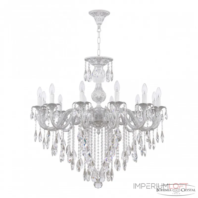 Подвесная люстра Bohemia Ivele Crystal AL7901 AL79101/12/300 B WMN Подвесная люстра Bohemia Ivele Crystal AL7901 AL79101/12/300 B WMN