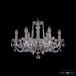 Подвесная люстра Bohemia Ivele Crystal 1402 1402/6/195 Pa